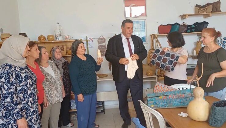 Kemerhisar Kadın Kooperatifi El Emeğini Dünyaya Taşımak İstiyor