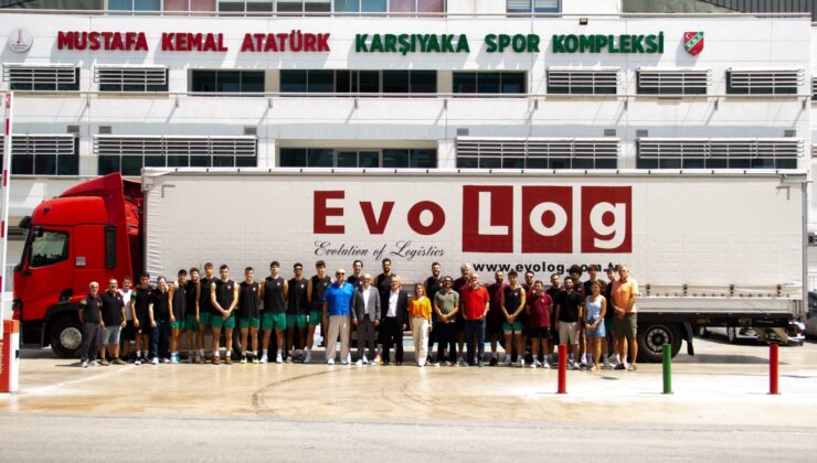 Karşıyaka Basketbol’a Yeni Forma Sponsoru: EvoLog