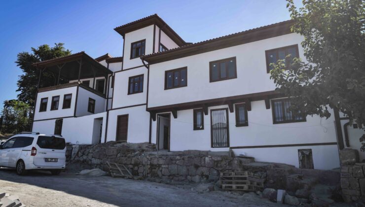 Ankara Kalesi’nde 3. Etap Restorasyon Çalışmalarında Büyük İlerleme