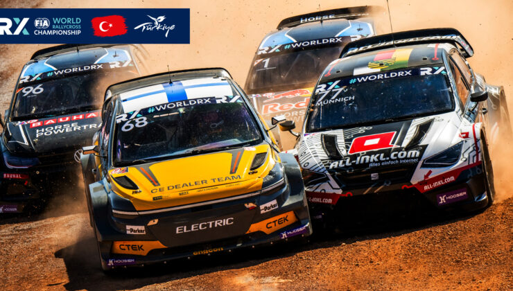 FIA Dünya ve Avrupa Rallikros Şampiyonası’nın finali İstanbul’da koşulacak