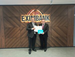 TİMBİR Genel Başkan Yardımcısı Muammer Baloğlu’ndan Türk Eximbank Genel Müdürü Ali Güney’e Ziyaret