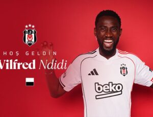 Beşiktaş’tan Sürpriz Transfer: Ndidi 3+1 Yıllık Sözleşme İmzaladı