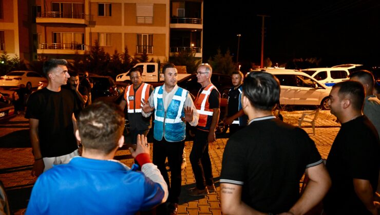 Sındırgı’da 250’den Fazla Artçı, Ekipler Canla Başla Çalışıyor