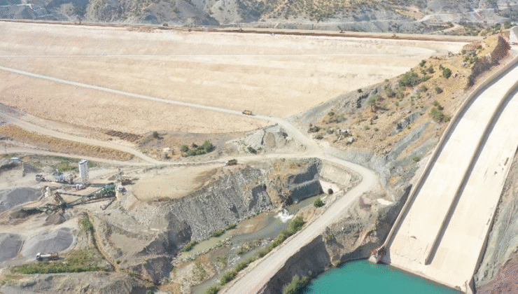 Çetintepe Barajı’nda Su Tutuldu: Tarım, Enerji ve İçme Suyu İçin Yeni Dönem Başladı