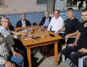 MHP İl Başkanı İbrahim Bağ, Pazaryeri’nde Halkla Kucaklaştı