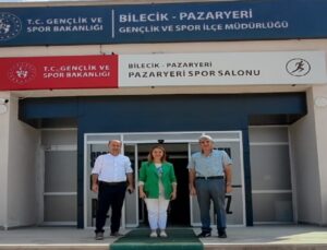 Gençlere Spor Müjdesi: Pazaryeri’nde Modern Tesis Açıldı