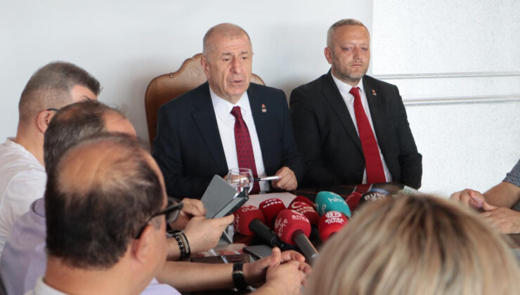 Zafer Partisi lideri Özdağ: “Mehmet Şimşek’in politikası dar gelirliyi açlığa sürüklüyor”