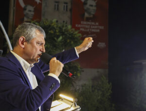 Özgür Özel: Derhal Evimizin Önünden Çekilin