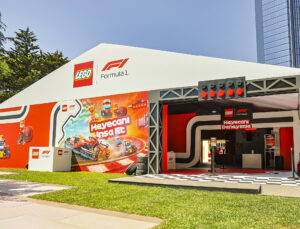 LEGO® F1 Deneyim Alanı, İstanbul’da Formula 1® Tutkusunu Canlı Yaşatıyor