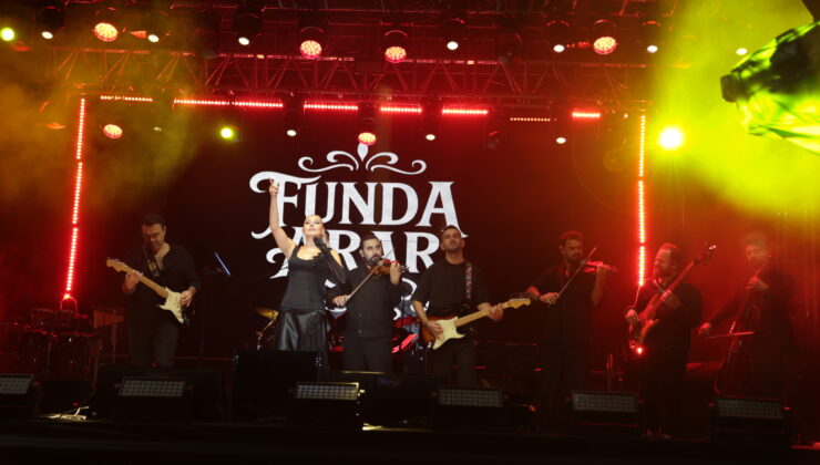 NG Afyon Motofest 2025, Funda Arar Konseriyle Unutulmaz Bir Final Yaptı