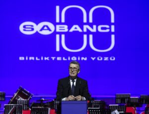 Geçmişe saygı, bugüne güven, geleceğe inançla:Sabancı 100 yaşında!