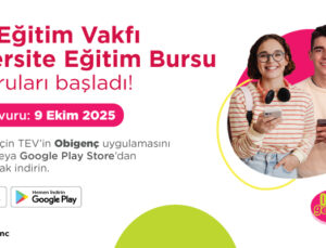 TEV’den Gençlerin Eğitimine Önemli Destek