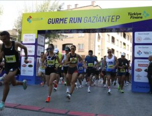 Gurme Run Yarı Maratonu Gaziantep’te Lezzet ve Sporu Birleştirdi