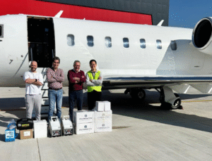 Türkiye’nin tek kıtalararası kritik hasta naklinde görev alan ekibi Üsküdar Üniversitesi’nden!