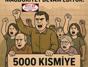 Emeklilikte Kısmi Emeklilik Krizi: EYT’den Adalet Çağrısı