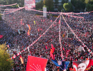 Özgür Özel’den Ankara Mitinginde ‘Vesayet Değil Siyaset’ Vurgusu