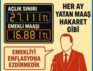 Arzu Lastikci: “Sustukça büyüdünüz ama artık yeter!”