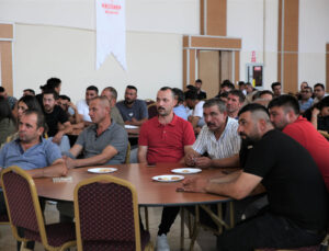 Başkan Özarslan: “Etkili iletişim güvenin, motivasyon başarının anahtarıdır”