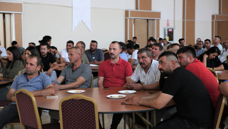 Başkan Özarslan: “Etkili iletişim güvenin, motivasyon başarının anahtarıdır”