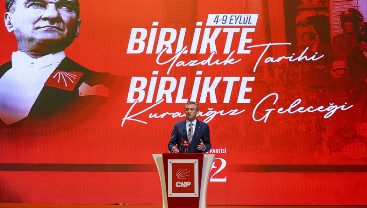 CHP Program Kurultayı “47 Yıllık Başarısızlığı Kadınlar, Gençler ve Bilimle Aşacağız