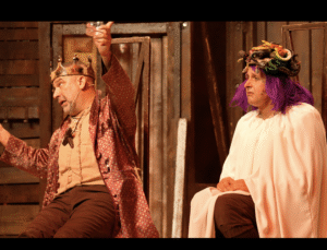 Şevket Çoruh ve İlker Ayrık:  Çok Ödüllü “Bir Baba Hamlet” Türkiye Turnesine Çıkıyor