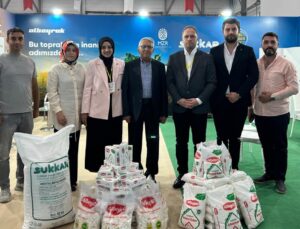 Albayrak Grubu, Uluslararası Tarım ve Hayvancılık Fuarı’nda Güç Gösterisi Yaptı