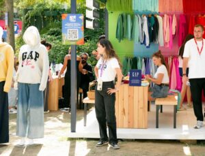 Gap Pop-Up Zone Manifestival’e Renk Kattı