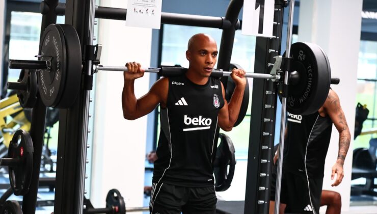 Beşiktaş, Başakşehir Maçı Hazırlıklarını Sürdürdü