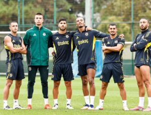 Fenerbahçe, Çalışmalarına Çift Kale ile Devam Etti