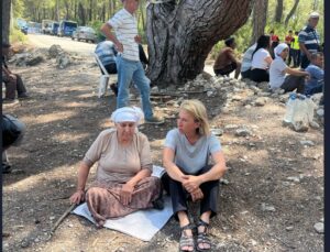 Akbelen’de Yeniden Gerilim: Zeytin Ağaçlarının Sökülmesine Siyasetçilerden Tepki