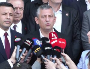Özgür Özel’den Hukuk ve Siyasete İlişkin Sert Sözler: “Yargılanan Muhalefet Etmektir”