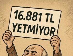 Arzu Lastikci: “50 bin TL’nin altı emekliyi sefalete mahkûm eder”