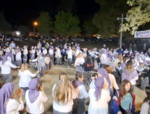 Kınık Çömlek Festivali’nde Renkli Bir Akşam: Şalvar Gecesi