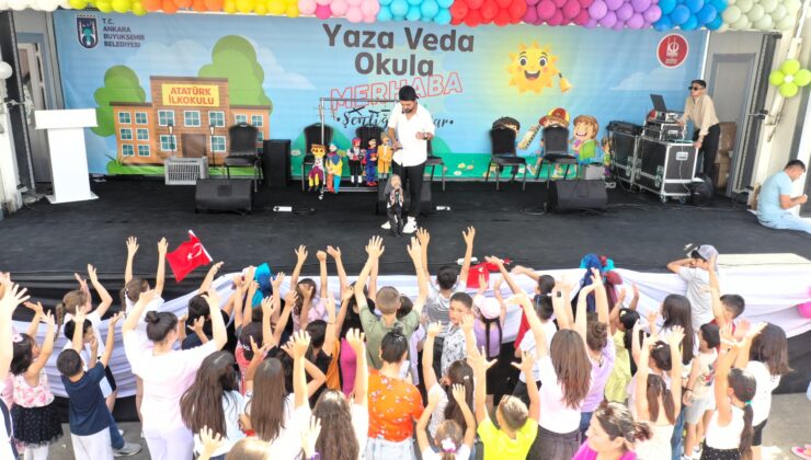 Keçiören’de Okul Öncesi Büyük Şenlik: Hem Eğlence Hem Destek Bir Arada