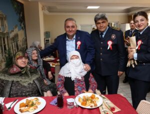 Başkan Özarslan’dan İtfaiyecilere Teşekkür: ‘Güvenliğimizin En Önemli Koruyucusu Sizsiniz’