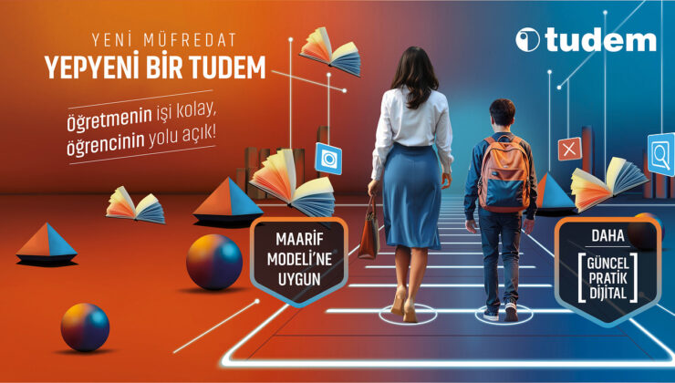 Tudem, Eğitimde Dönüşüme Ayak Uyduruyor