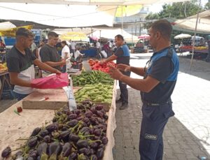 Yumurtalık Belediyesi’nden Semt Pazarına Yeni Düzenleme