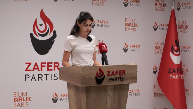 Zafer Partisi’nden KYK Zammı, Atanamayan Öğretmenler ve Güvenlik Vurgusu