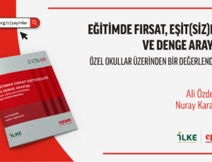 Eğitimde Fırsat Eşitliği İçin Yeni Politika Notu Yayımlandı
