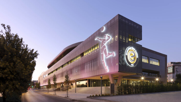 Eczacıbaşı Spor Kulübü, Kartal’daki Yeni Spor Salonu’nun Kapılarını Açtı