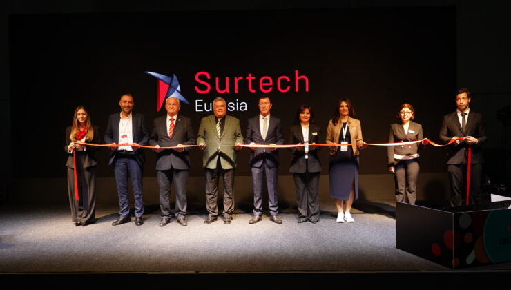 Küresel Kaplama ve Kimya Sektörü PaintExpo Eurasia ve Surtech Eurasia ile İstanbul’da Buluştu