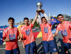Red Bull Four 2 Score Dünya Finali Başladı: 2.5 Üst FK, Türkiye İçin Mücadele Ediyor