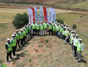 Sintek Group’tan 20. Yıl Hediyesi: Delice’ye 10 Bin 325 Fidan