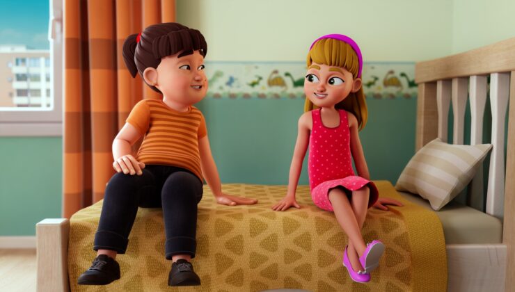 Yeni Animasyon Dizisi “Gupi”, Dünya Çapında Netflix’te Başlıyor