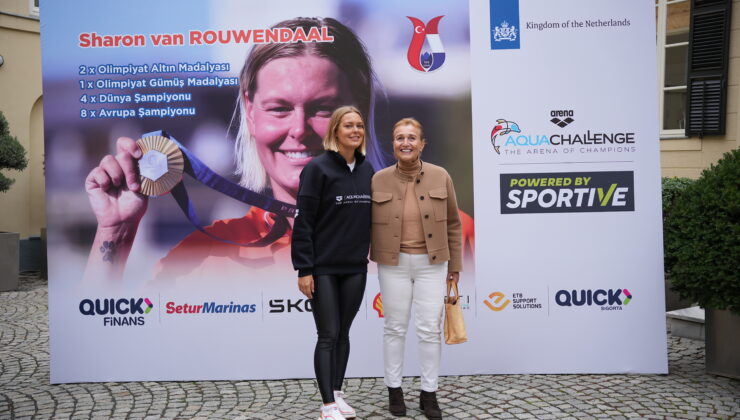 Açık Su Yüzmesinin Efsanesi Sharon van Rouwendaal, Arena AquaChallenge İçin Türkiye’de!