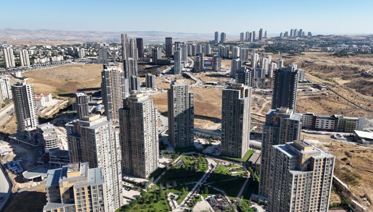 Ankara’da Eylül ayında 13 bin 417 konut satıldı