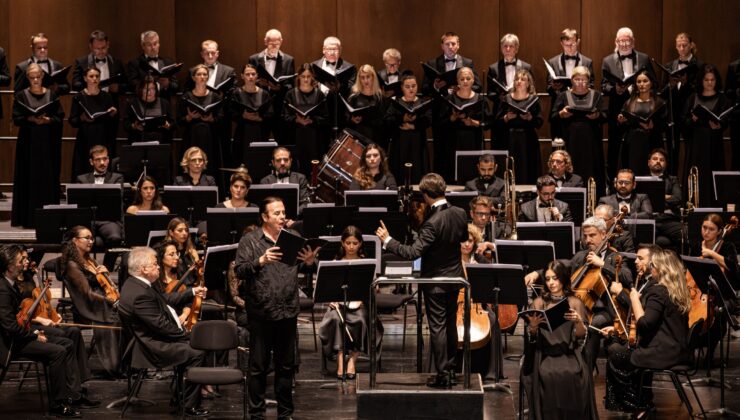 Ebedî Huzurun Müziği: Fauré’nin Requiem’i İstanbul’da Seslendirildi