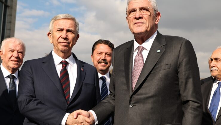 Müsavat Dervişoğlu’ndan Mansur Yavaş’a Tam Destek Ziyareti: 45 Dakikalık Kritik Görüşme