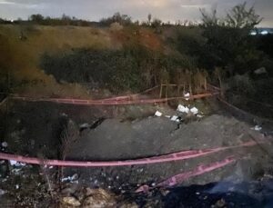 Dereköy’de Çıkan Yangın Korkuttu, Kısa Sürede Kontrol Altına Alındı