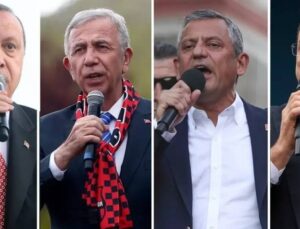 Son anket GÜNDEMAR’dan: Erdoğan tüm adaylara kaybediyor